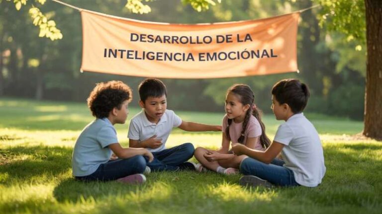 Desarrollo de la Inteligencia Emocional en Niños