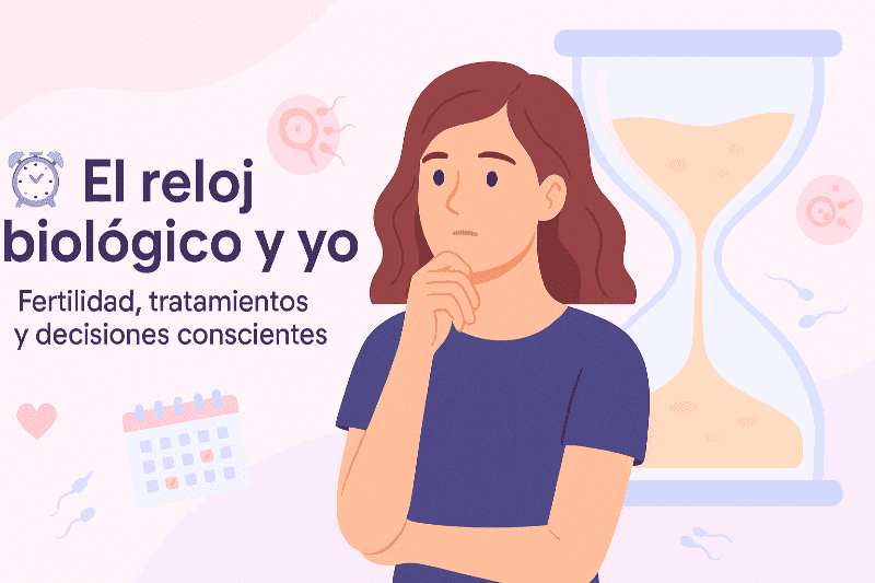El reloj biológico y yo