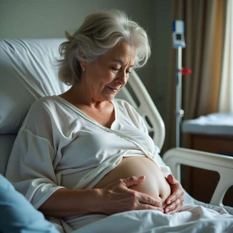 Madre después de los 40