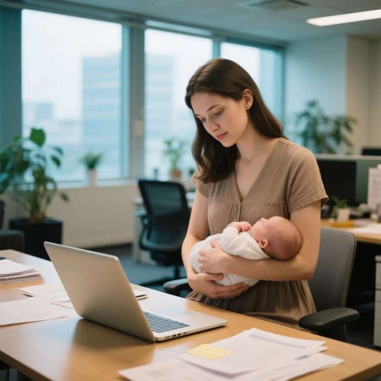 Maternidad y Trabajo
